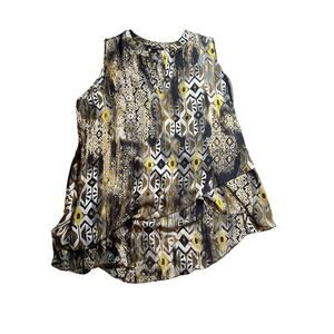 Ashley Stewart Sleeveless Hi-Lo Blouse - Size 18/20W **.